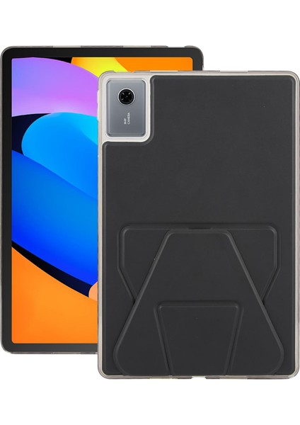 Lenovo Xiaoxin Pad 11 2025 Için Katlanır Tutucu Tablet Kılıfı (Yurt Dışından)