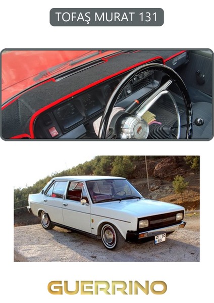 Tofaş Murat 131TORPİDO Koruma Halısı Gri Kenar
