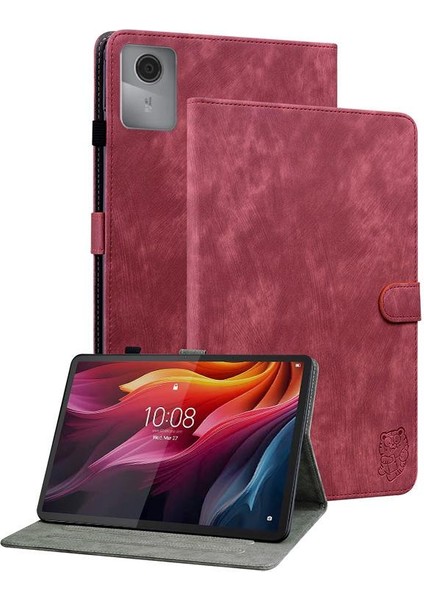 Lenovo Idea Tab 11 / Xiaoxin Pad 2025 Için Pu Tablet Kılıfı (Yurt Dışından)