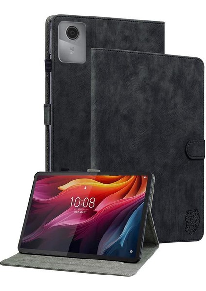 Lenovo Idea Tab 11 / Xiaoxin Pad 2025 Için Pu Tablet Kılıfı (Yurt Dışından)