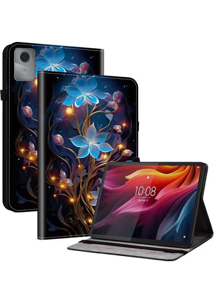 Lenovo Idea Tab 11 / Xiaoxin Pad 2025 Için Pu Tablet Kılıfı (Yurt Dışından)