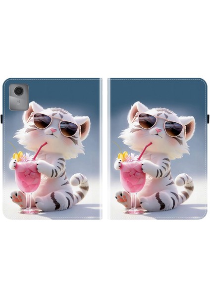 Lenovo Idea Tab 11 / Xiaoxin Pad 2025 Için Pu Tablet Kılıfı (Yurt Dışından) modelleri