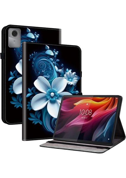 Lenovo Idea Tab 11 / Xiaoxin Pad 2025 Için Pu Tablet Kılıfı (Yurt Dışından)