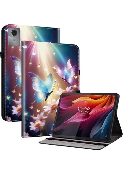 Lenovo Idea Tab 11 / Xiaoxin Pad 2025 Için Pu Tablet Kılıfı (Yurt Dışından)