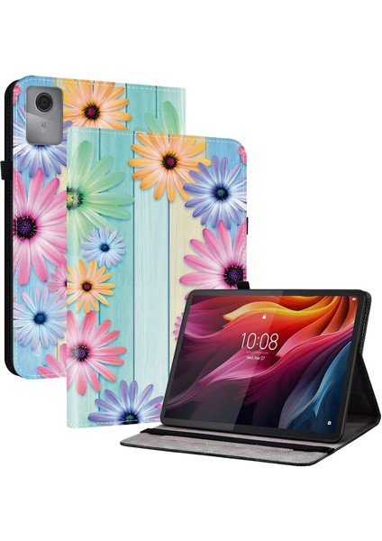 Lenovo Idea Tab 11 / Xiaoxin Pad 2025 Için Pu Tablet Kılıfı (Yurt Dışından)