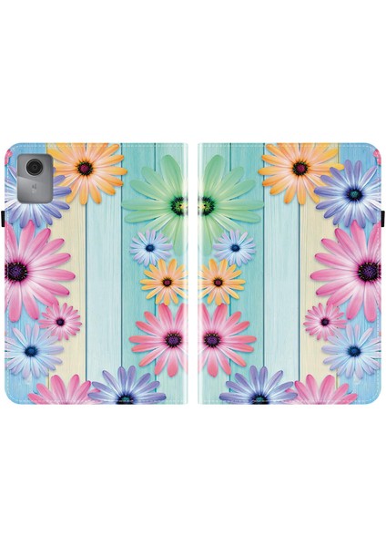 Lenovo Idea Tab 11 / Xiaoxin Pad 2025 Için Pu Tablet Kılıfı (Yurt Dışından) modelleri