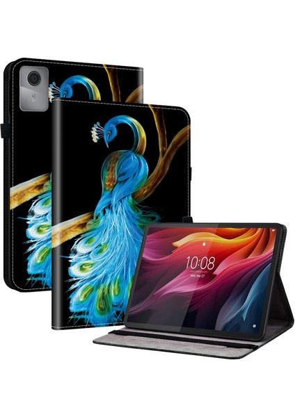 Lenovo Idea Tab 11 / Xiaoxin Pad 2025 Için Pu Tablet Kılıfı (Yurt Dışından)