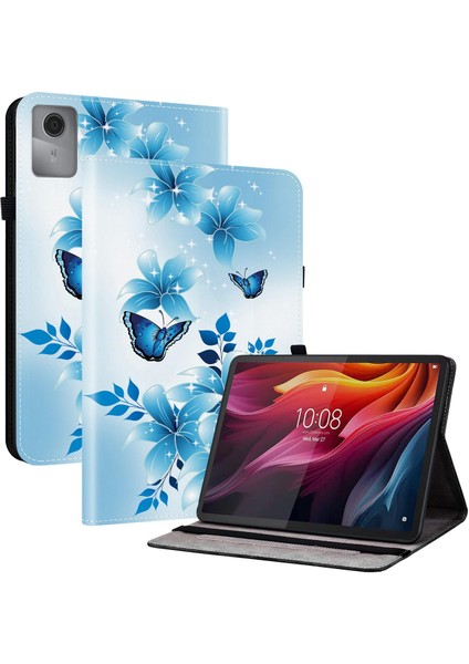 Lenovo Idea Tab 11 / Xiaoxin Pad 2025 Için Pu Tablet Kılıfı (Yurt Dışından)