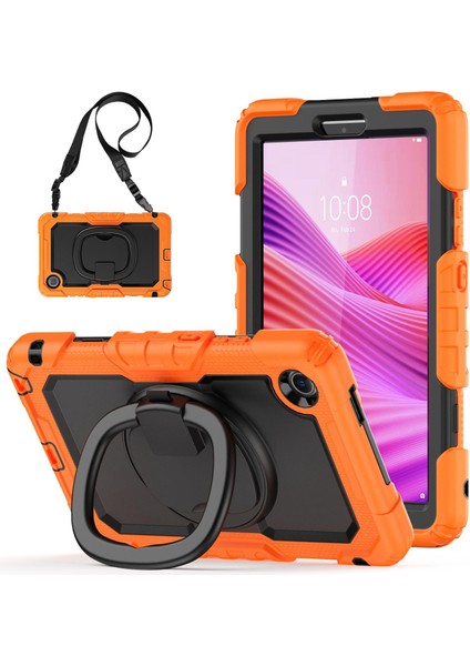 Lenovo Tab One / K9 TB305FU 2025 Için Silikon Hibrit Pc Kılıfı (Yurt Dışından)