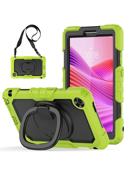 Lenovo Tab One / K9 TB305FU 2025 Için Silikon Hibrit Pc Kılıfı (Yurt Dışından)