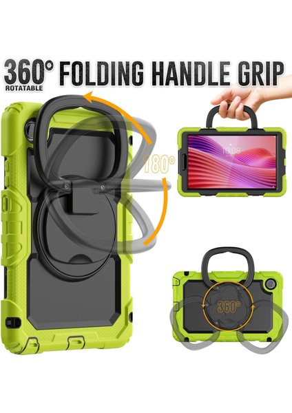 Lenovo Tab One / K9 TB305FU 2025 Için Silikon Hibrit Pc Kılıfı (Yurt Dışından) modelleri