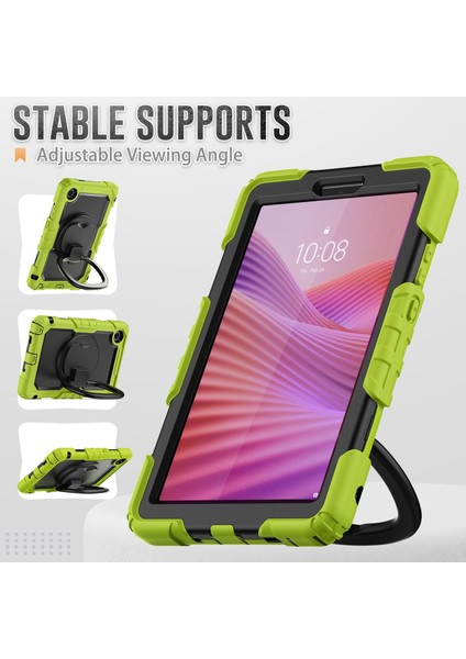 Lenovo Tab One / K9 TB305FU 2025 Için Silikon Hibrit Pc Kılıfı (Yurt Dışından) indirimleri