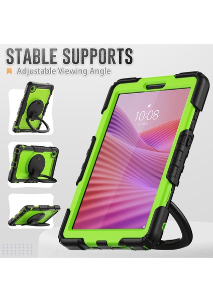 Lenovo Tab One / K9 TB305FU 2025 Için Silikon Hibrit Pc Kılıfı (Yurt Dışından) indirimleri