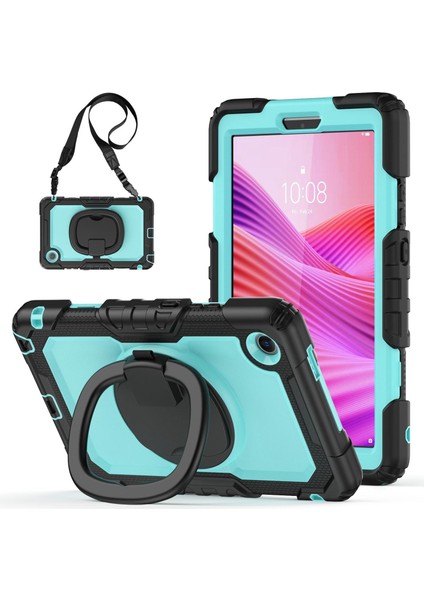 Lenovo Tab One / K9 TB305FU 2025 Için Silikon Hibrit Pc Kılıfı (Yurt Dışından)