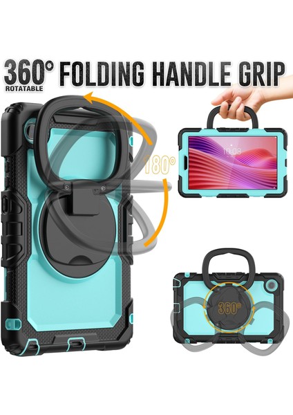 Lenovo Tab One / K9 TB305FU 2025 Için Silikon Hibrit Pc Kılıfı (Yurt Dışından) modelleri