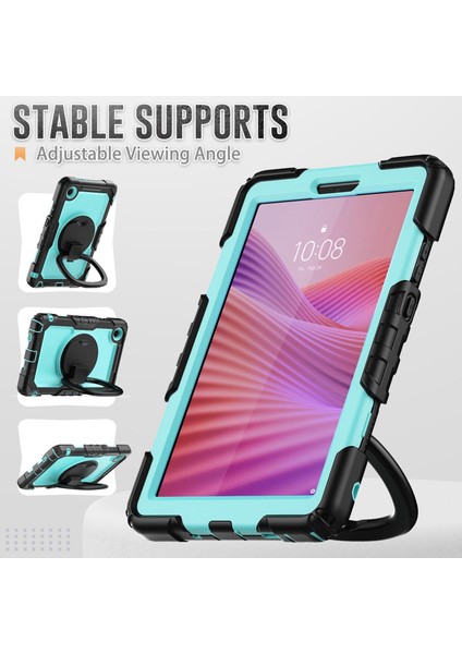 Lenovo Tab One / K9 TB305FU 2025 Için Silikon Hibrit Pc Kılıfı (Yurt Dışından) indirimleri