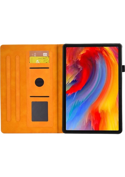 Lenovo Xiaoxin Pad 11 2025 Için Rhombus Akıllı Deri Kılıf (Yurt Dışından) fırsatları