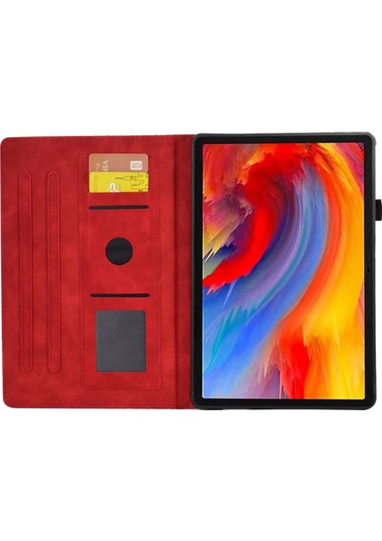 Lenovo Xiaoxin Pad 11 2025 Için Rhombus Akıllı Deri Kılıf (Yurt Dışından) fırsatları