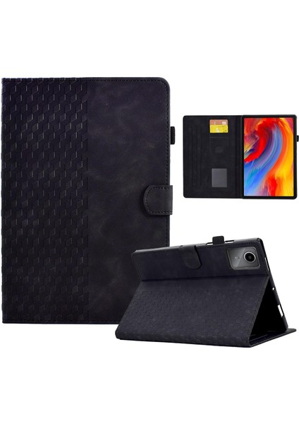 Lenovo Xiaoxin Pad 11 2025 Için Rhombus Akıllı Deri Kılıf (Yurt Dışından)