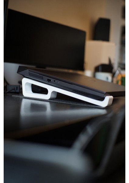 Laptop Standı Ergonomik Taşınabilir Masaüstü Bilgisayar Yükseltici modelleri