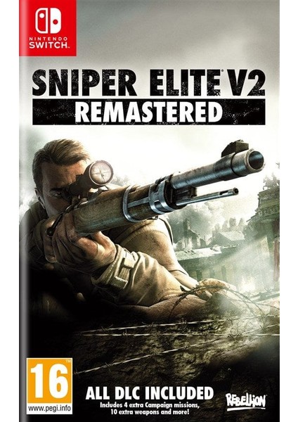 Sniper Elite V2 Remastered Nintendo Switch