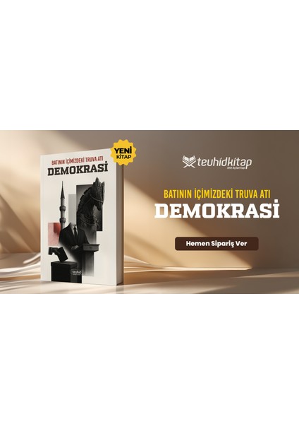 Batının Içimizdeki Truva Atı Demokrasi modelleri