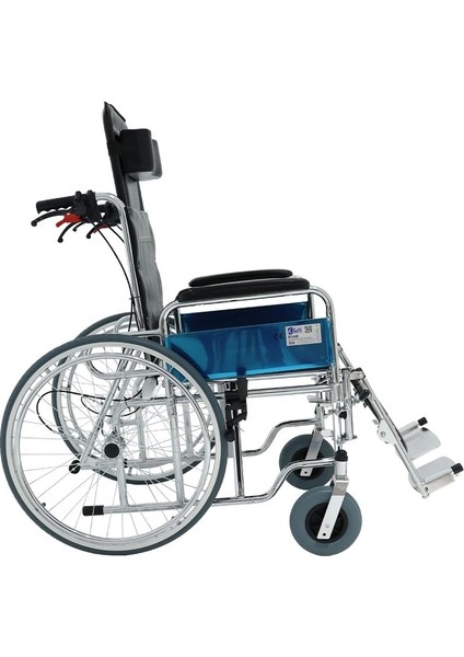 Golfi Çok Fonksiyonlu Tekerlekli Sandalye | Geniş Ayarlanabilir Sırtlık, Yatabilir Koltuk, Katlanabilir Yapı G124E fiyatları
