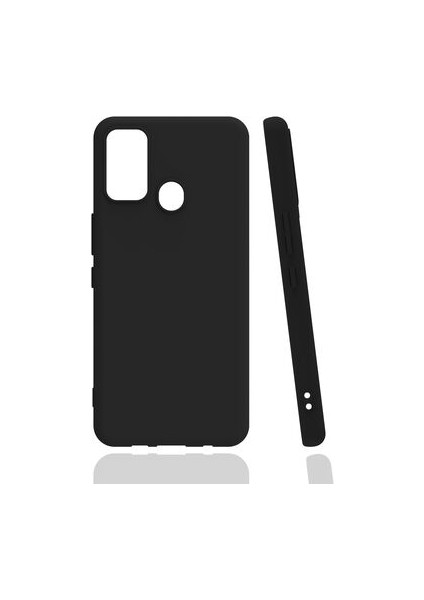 Tecno Spark 7t Kılıf Esnek ve Hafif Yapılı Soft Touch Premium Silikon Kapak Ryc/biye