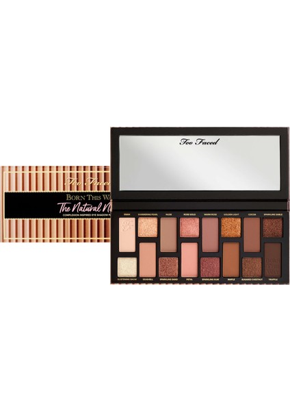 Born This Way The Natural Nudes - Far Paleti