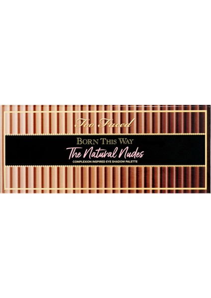 Born This Way The Natural Nudes - Far Paleti fırsatları