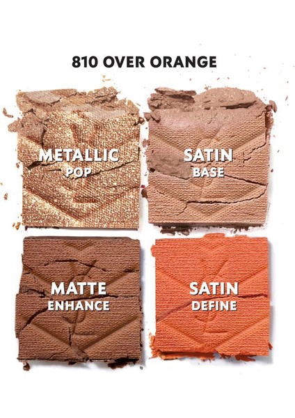 Couture Mini Clutch - Yüksek Pigmentli Far Paleti 810 Over Orange (4 G) fırsatları