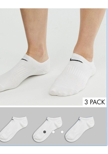 Everyday Unisex X3 Çorap