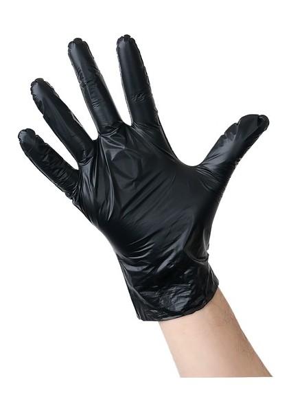 Thermoplastic Eldiven 100'LÜ Siyah L 24 Paket- 1 Koli modelleri