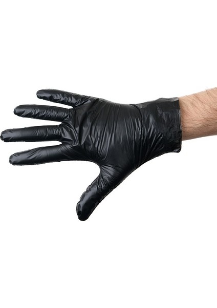 Thermoplastic Eldiven 100'LÜ Siyah M 24 Paket - 1 Koli fiyatları