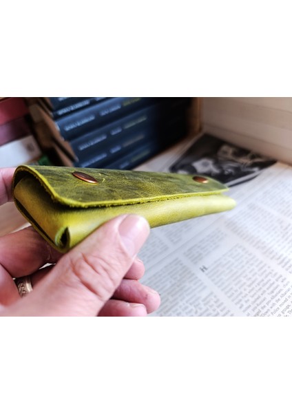 Crazy Gerçek Deri Tamamen El Emeği Özel Kalemleriniz Için Kalemlik Kalemkutu (15.5x6.5 ) 7m4 modelleri