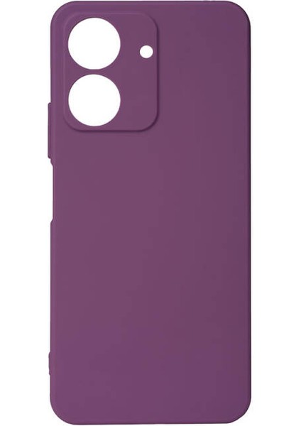 Poco C65 Kılıf Esnek ve Hafif Yapılı Soft Touch Premium Silikon Kapak Ryc/biye