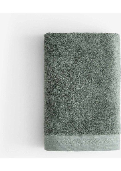 Calida Yüz Havlusu Yeşil 50x90