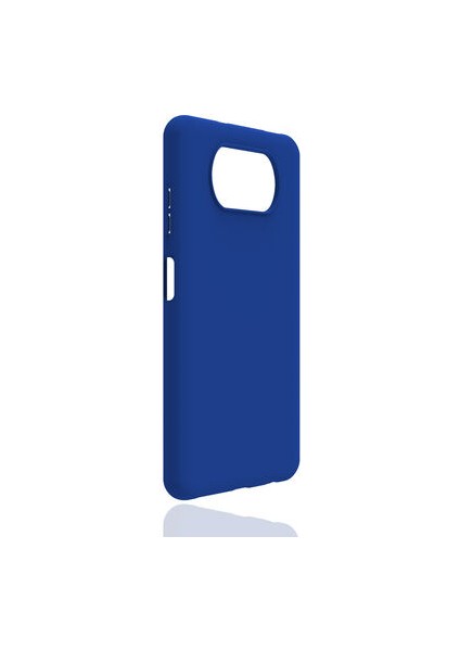 Poco X3 Pro Kılıf Esnek ve Hafif Yapılı Soft Touch Premium Silikon Kapak Ryc/biye