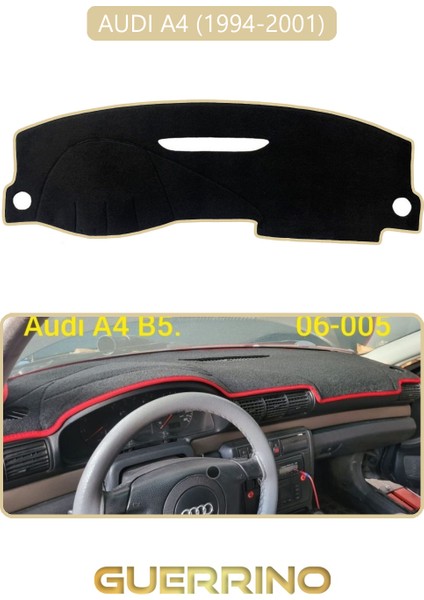 Audı А4 (1994-2001)TORPİDO Koruma Halısı Bej Kenar