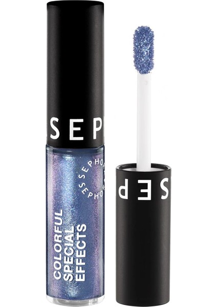 Colorful Effets Specıaux - Simli Likit Far 02 Magical Blue (5 Ml)