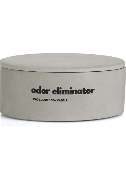 Dekoratif El Yapımı Yatay Mum : Çift Fitilli : Kokulu Soya Mum : Odor Eliminator fırsatları