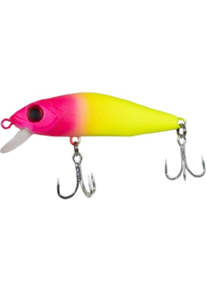 Super Minnow 5,5cm 5gr Maket Yem Renk : Pink Head