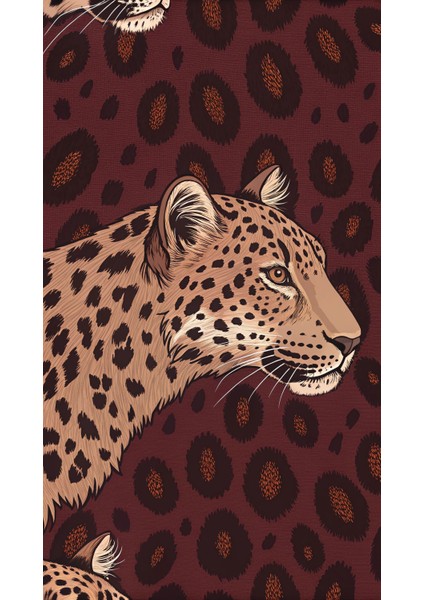 Çita Portre Ev Duvar Salon Güzellik Salonu Ofis Dükkan Dekarasyon Kanvas Tablo fiyatları