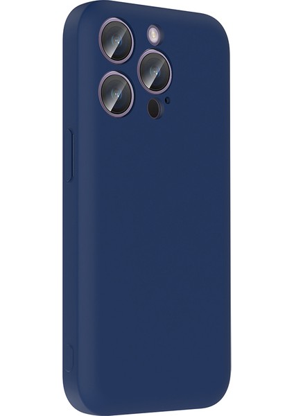 Apple iPhone 14 Pro Uyumlu Vitra Kapak Lacivert fiyatları
