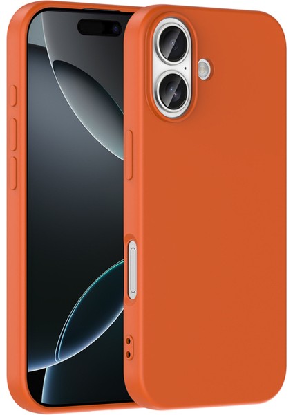 iPhone 17 Kılıf Içi Kadife Dolgulu Kasayı Çizmeyen Sweetish Lansman Premium Kapak