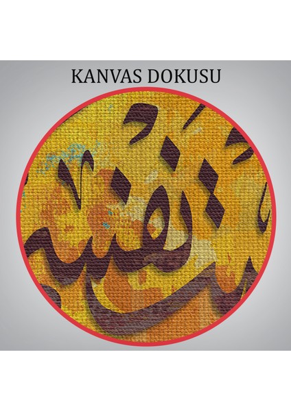 Rabbim, Ben Nefsime Zulmettim, Beni Bağışla (Kasas Suresi 16.ayet) Yazılı TABLO-3391