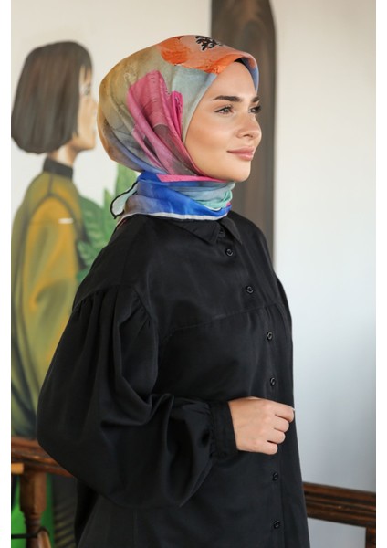 Soft Pamuk Eşarp TN2002 modelleri