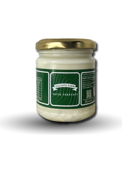 Yayık Tereyağı (200 Gr)