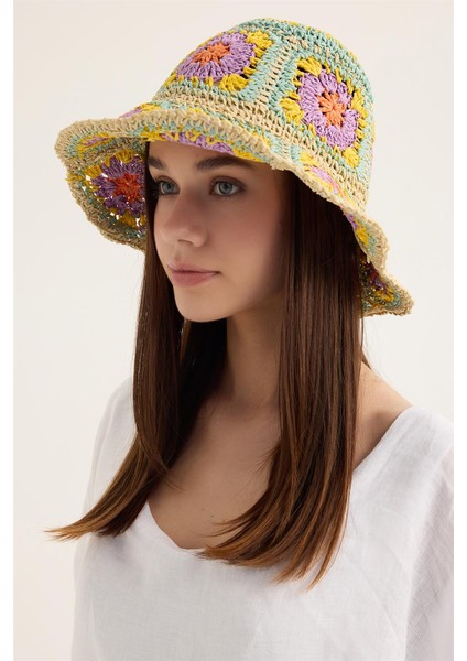 Paper Patchw Renkli Şapka fiyatları