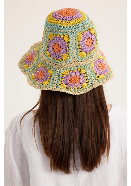 Paper Patchw Renkli Şapka fırsatları